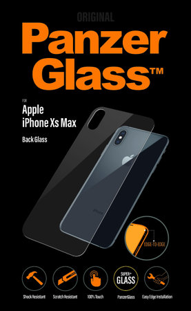 PanzerGlass - Tvrzené sklo na iPhone XS Max, Backglass
