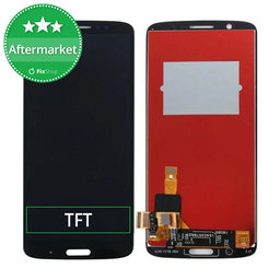 Motorola Moto G6 Plus XT1926-5 - LCD Displej + Dotykové Sklo (Black) TFT