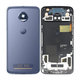 Motorola Moto Z2 Play XT1710-09 - Bateriový Kryt (Blue/Silver)