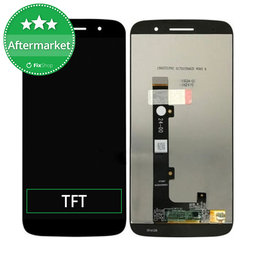 Motorola Moto M XT1663 - LCD Displej + Dotykové Sklo (Black) TFT