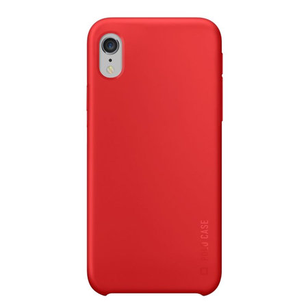 SBS - Pouzdro Polo pro iPhone XR, červená