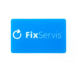 FixPremium - Plastová Karta na Otevírání Smartphonů