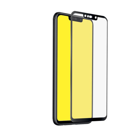 SBS - Tvrzené sklo Full Cover pro Huawei P Smart Plus / Nova 3i, černá