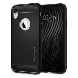 Spigen - Pouzdro Rugged Armor pro iPhone XR, černá