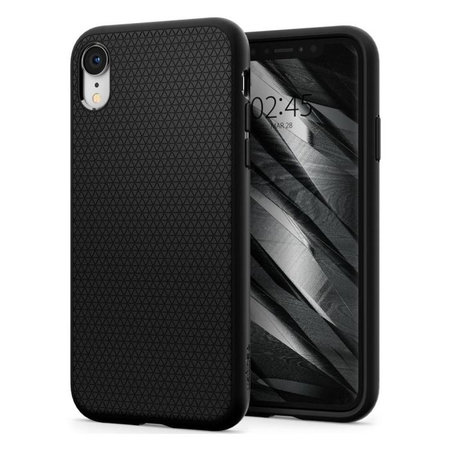 Spigen - Pouzdro Liquid Air pro iPhone XR, černá