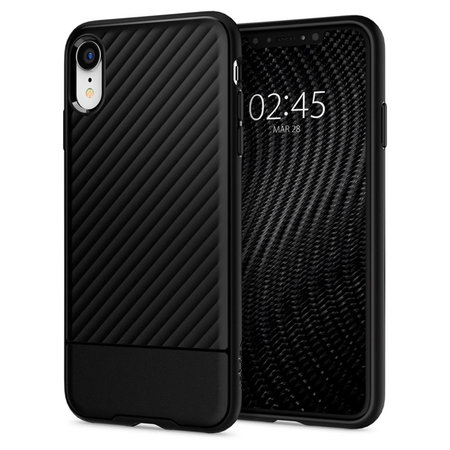 Spigen - Pouzdro Core Armor pro iPhone XR, černá