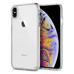 Spigen - Pouzdro Ultra Hybrid pro iPhone X a XS, transparentná