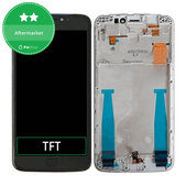 Motorola Moto E4 Plus XT1771 - LCD Displej + Dotykové Sklo + Rám (Gray) TFT