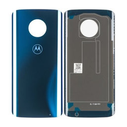 Motorola Moto G6 Plus XT1926-5 - Bateriový Kryt (Deep Indigo)