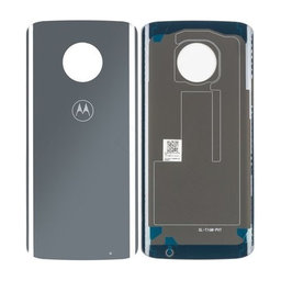 Motorola Moto G6 Plus XT1926-5 - Bateriový Kryt (Black)