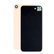 Apple iPhone 8 - Sklo Zadního Housingu + Sklíčko Zadní Kamery (Gold)