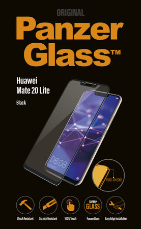 PanzerGlass - Tvrzené Sklo pro Huawei Mate 20 Lite, black