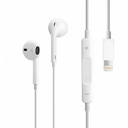 Apple - Sluchátka EarPods s Lightning Konektorem - MMTN2ZM/A