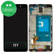 Huawei Honor 7 - LCD Displej + Dotykové Sklo + Rám (Black) TFT