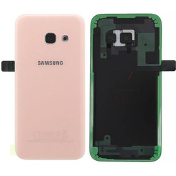 Samsung Galaxy A3 A320F (2017) - Bateriový Kryt (Pink) - GH82-13636D Genuine Service Pack