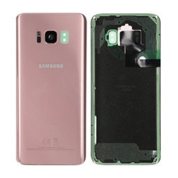 Samsung Galaxy S8 G950F - Bateriový Kryt (Rose Pink) - GH82-13962E Genuine Service Pack