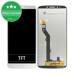 Motorola Moto G6 Play XT1922 - LCD Displej + Dotykové Sklo (Silver) TFT