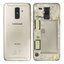 Samsung Galaxy A6 Plus A605 (2018) - Bateriový Kryt (Gold) - GH82-16431D Genuine Service Pack