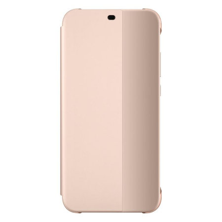 Huawei - Pouzdro Original Folio pro Huawei P20 Lite, růžová
