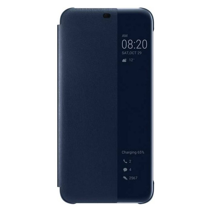 Huawei - Pouzdro SmartView pro Huawei Mate 20 Lite, modrá