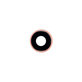 Apple iPhone XR - Sklíčko Kamery s Rámem (Coral)