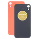 Apple iPhone XR - Sklo Zadního Housingu (Coral)