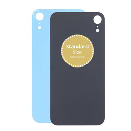 Apple iPhone XR - Sklo Zadního Housingu (Blue)