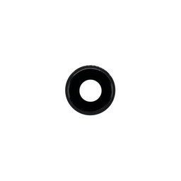 Apple iPhone XR - Sklíčko Kamery s Rámem (Black)