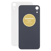 Apple iPhone XR - Sklo Zadního Housingu (White)