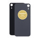 Apple iPhone XR - Sklo Zadního Housingu (Black)