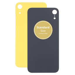 Apple iPhone XR - Sklo Zadního Housingu (Yellow)