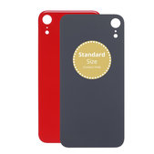 Apple iPhone XR - Sklo Zadního Housingu (Red)