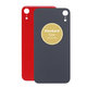 Apple iPhone XR - Sklo Zadního Housingu (Red)