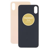 Apple iPhone XS - Sklo Zadního Housingu (Gold)