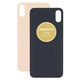 Apple iPhone XS - Sklo Zadního Housingu (Gold)