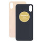 Apple iPhone XS - Sklo Zadního Housingu (Gold)
