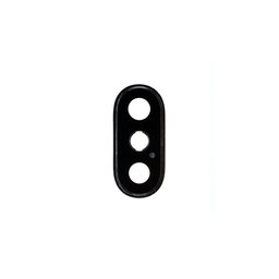 Apple iPhone XS Max - Sklíčko Kamery s Rámem (Space Gray)