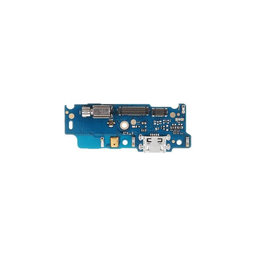 Motorola Moto E4 XT1761 - Nabíjecí Konektor + Mikrofon PCB Deska