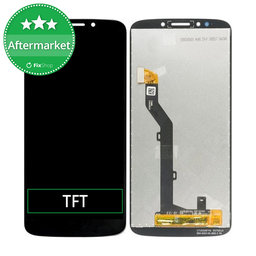 Motorola Moto G6 Play XT1922 - LCD Displej + Dotykové Sklo (Black) TFT
