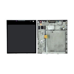 Blackberry Passport - LCD Displej + Dotykové Sklo + Rám (Black) TFT