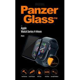 PanzerGlass - Tvrzené Sklo pro Apple Watch Series 4, 5, 6, SE (1st gen) a SE (2nd gen) 44mm, transparentná