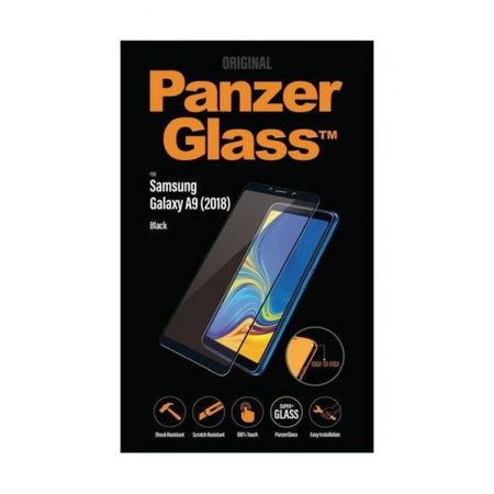 PanzerGlass - Tvrzené sklo pro Samsung Galaxy A9 (2018), černá
