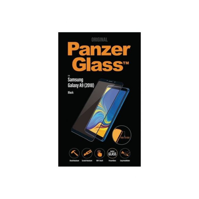 PanzerGlass - Tvrzené sklo pro Samsung Galaxy A9 (2018), černá