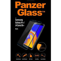 PanzerGlass - Tvrzené Sklo pro Samsung Galaxy J4+ a J6+, černá