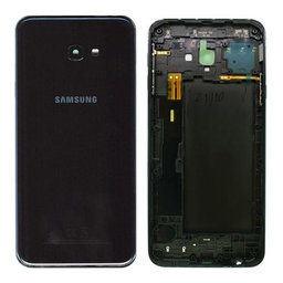 Samsung Galaxy J4 Plus (2018) - Bateriový Kryt (Black) - GH82-18155A Genuine Service Pack