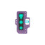Samsung Galaxy Note 9 - Rám Sklíčka Zadní Kamery + Sklíčko (Lavender Purple) - GH98-42939E Genuine Service Pack