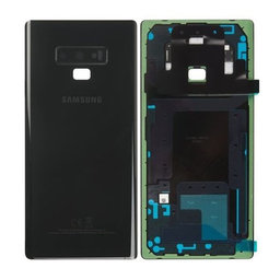 Samsung Galaxy Note 9 - Bateriový Kryt (Midnight Black) - GH82-16920A Genuine Service Pack