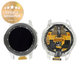 Samsung Galaxy Watch 46mm R800 - LCD Displej + Dotykové Sklo + Rám (Black) - GH97-22504A Genuine Service Pack