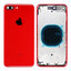 Apple iPhone 8 Plus - Zadní Housing (Red)