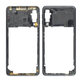 Samsung Galaxy A7 A750F (2018) - Střední Rám (Midnight Black) - GH98-43585A Genuine Service Pack